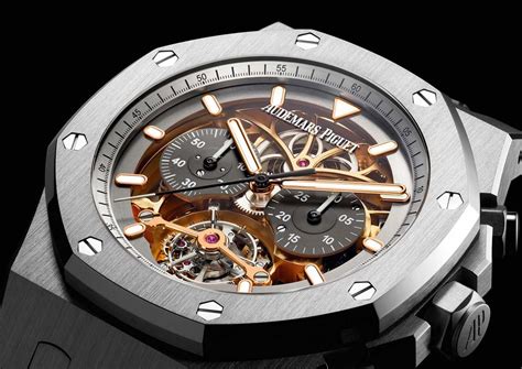 audemars piguet royal oak tourbillon automatic|audemars piguet openworked royal oak.